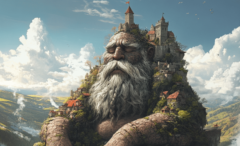 Riesentränen – Eine Kurzgeschichte